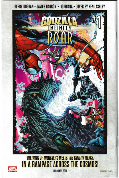 IRON & FROST #3 GREG LAND VARIANT [AOR]