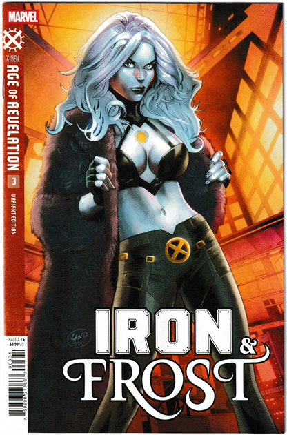 IRON & FROST #3 GREG LAND VARIANT [AOR]
