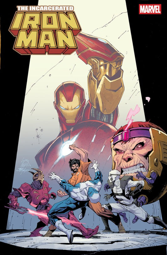 Iron Man #14 (Legacy #694) & Variants (1st Print) Marvel Comics 2027