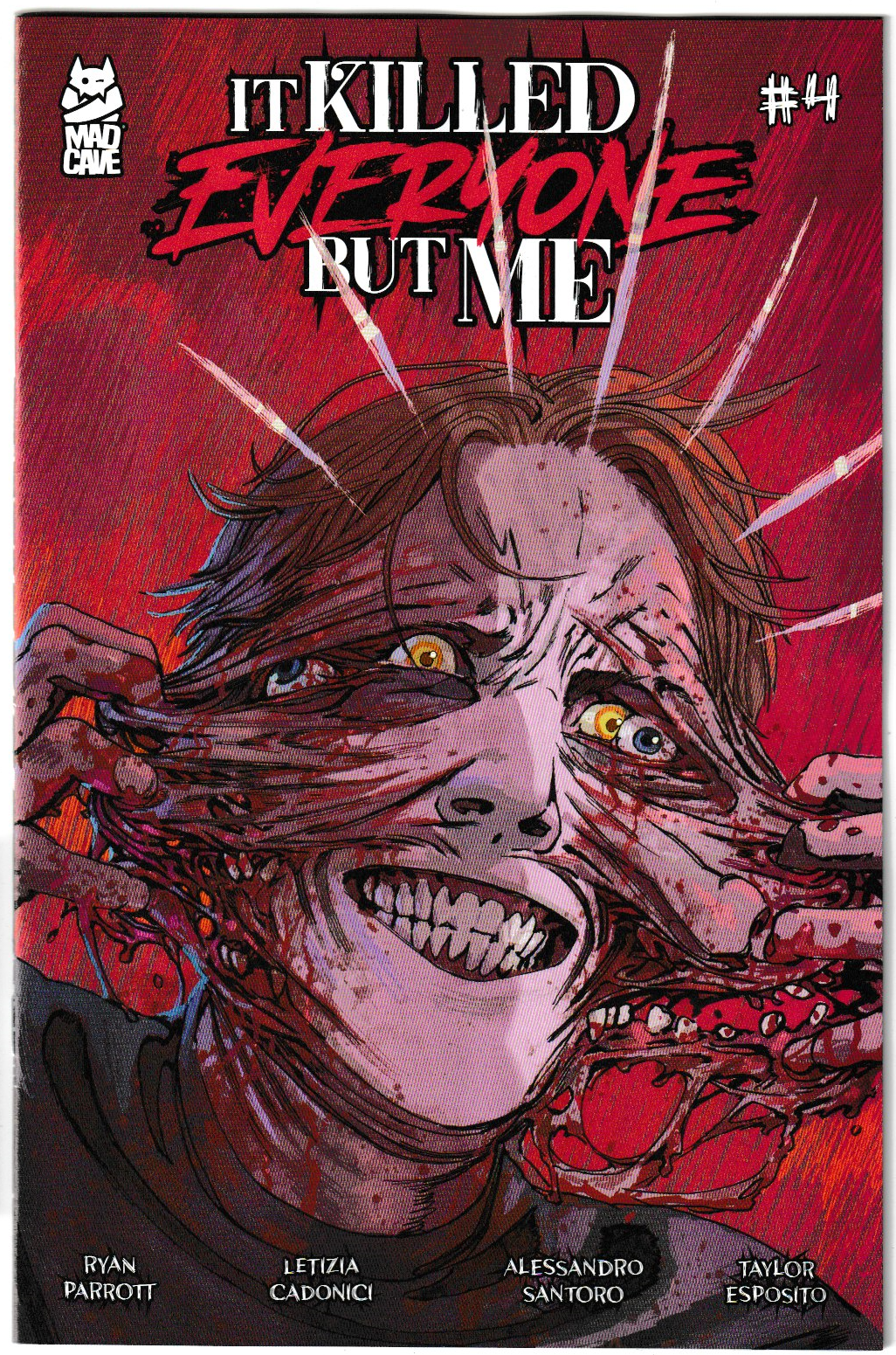 IT KILLED EVERYONE BUT ME #4 (OF 5) Cvr A Joshua Hixson (1st Print)