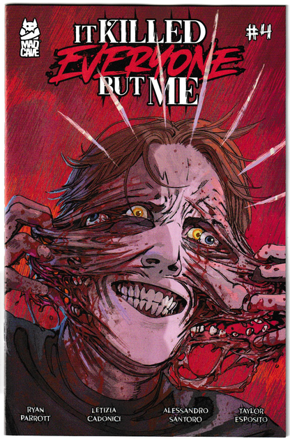 IT KILLED EVERYONE BUT ME #4 (OF 5) Cvr A Joshua Hixson (1st Print)