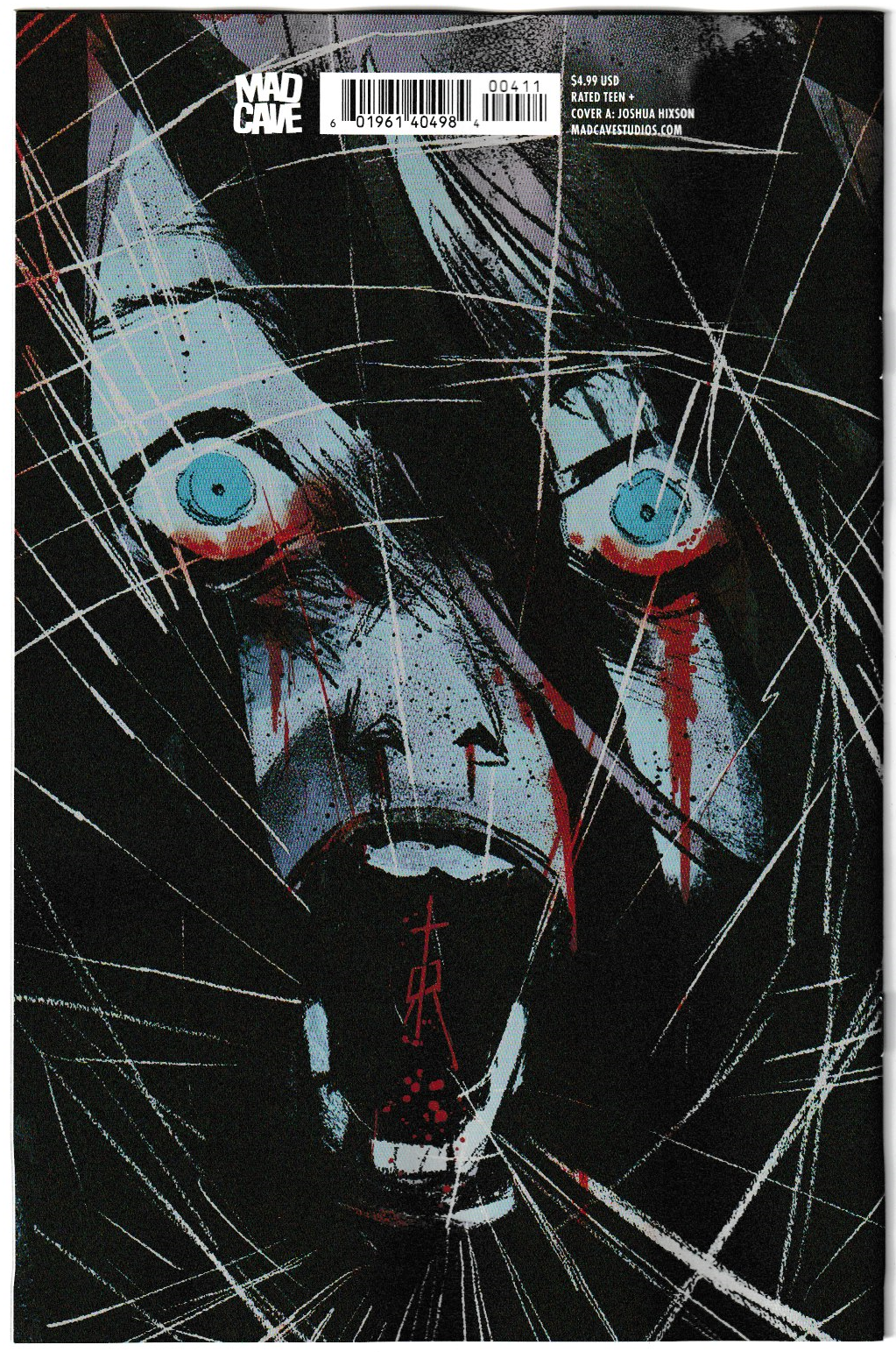 IT KILLED EVERYONE BUT ME #4 (OF 5) Cvr A Joshua Hixson (1st Print)