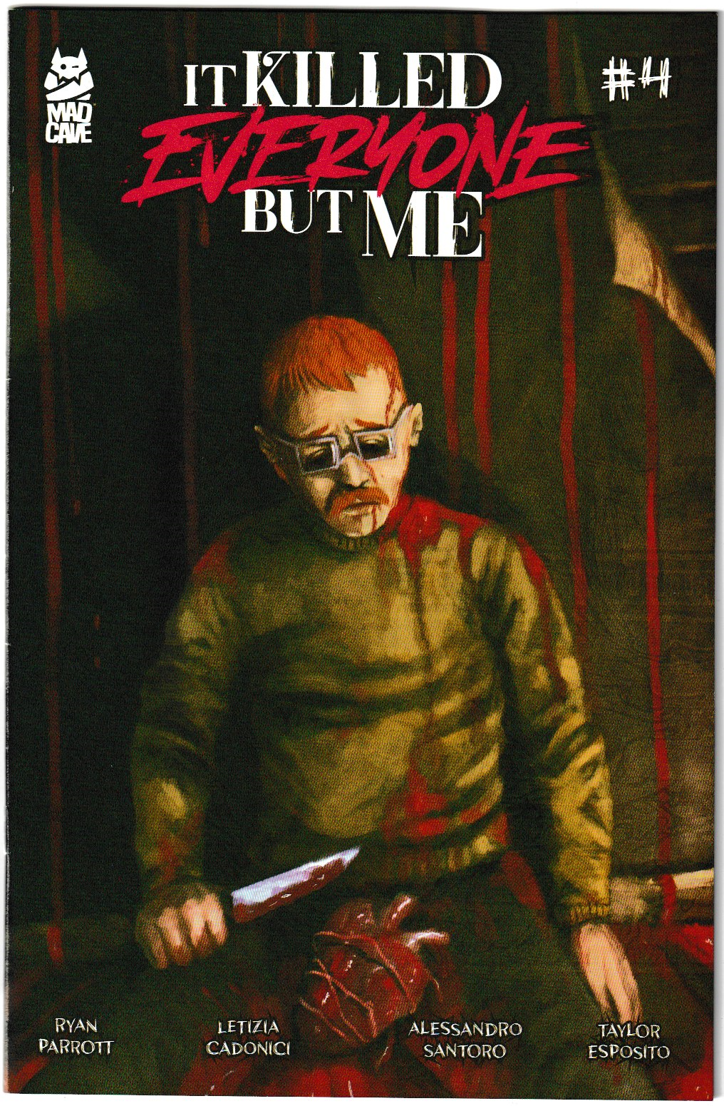 IT KILLED EVERYONE BUT ME #4 (OF 5) Cvr B Trevor Henderson (1st Print)
