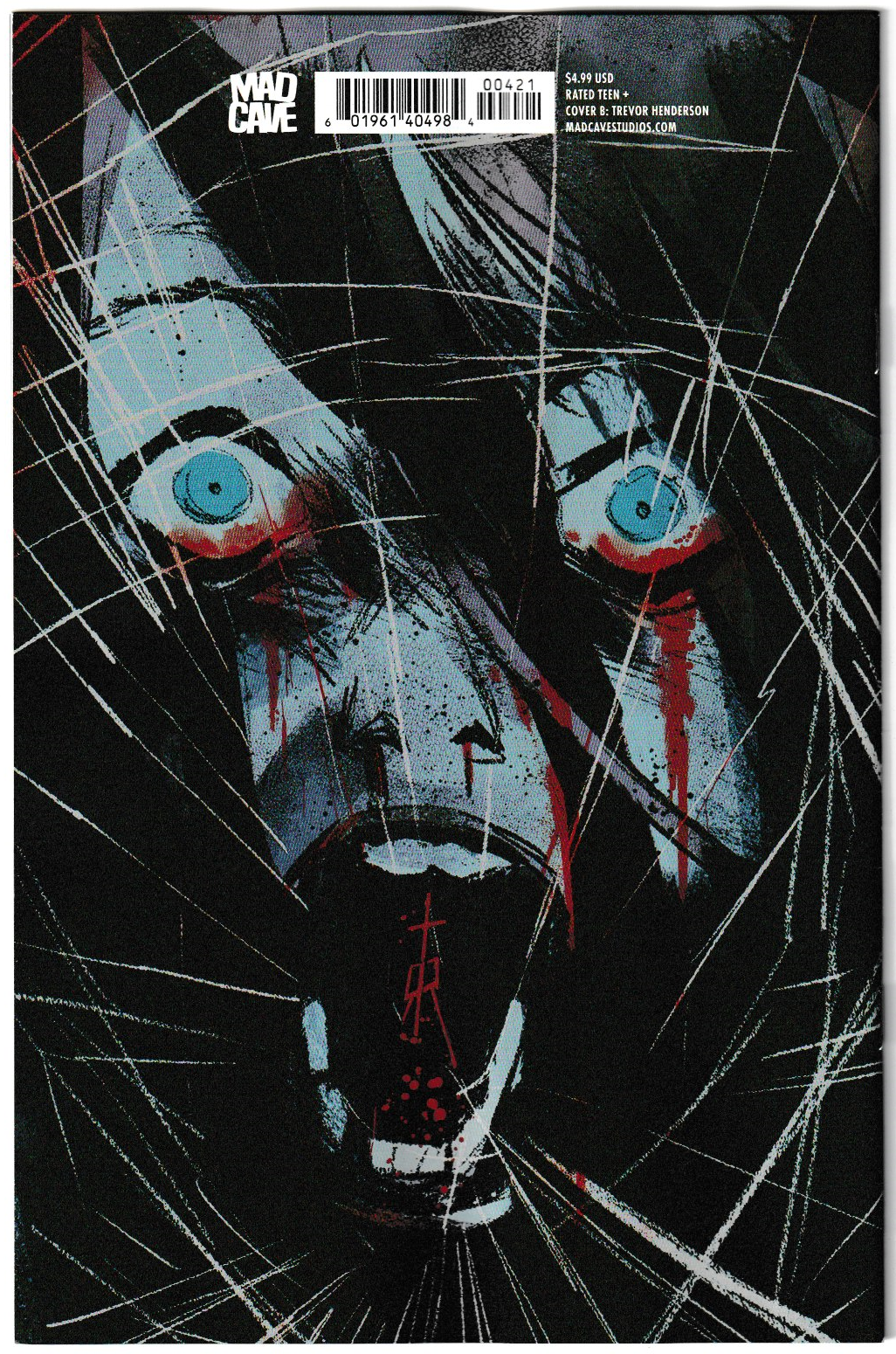 IT KILLED EVERYONE BUT ME #4 (OF 5) Cvr B Trevor Henderson (1st Print)