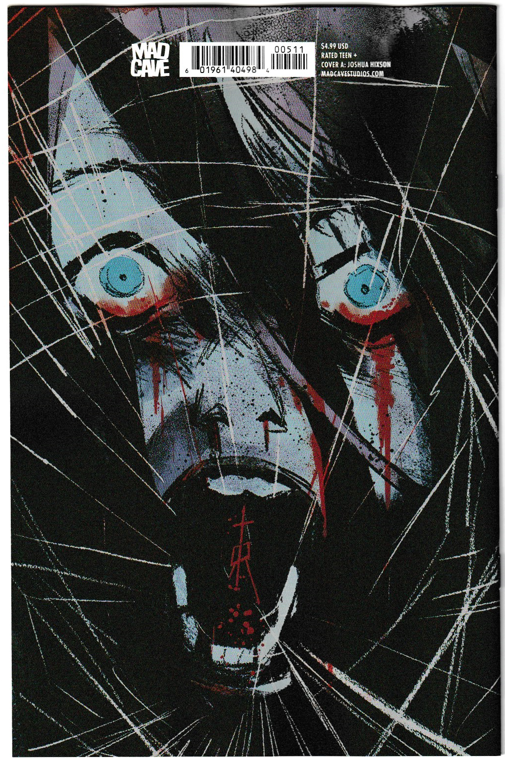 IT KILLED EVERYONE BUT ME #5 (OF 5) Cvr A Joshua Hixson (1st Print)