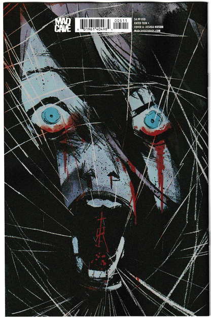 IT KILLED EVERYONE BUT ME #5 (OF 5) Cvr A Joshua Hixson (1st Print)