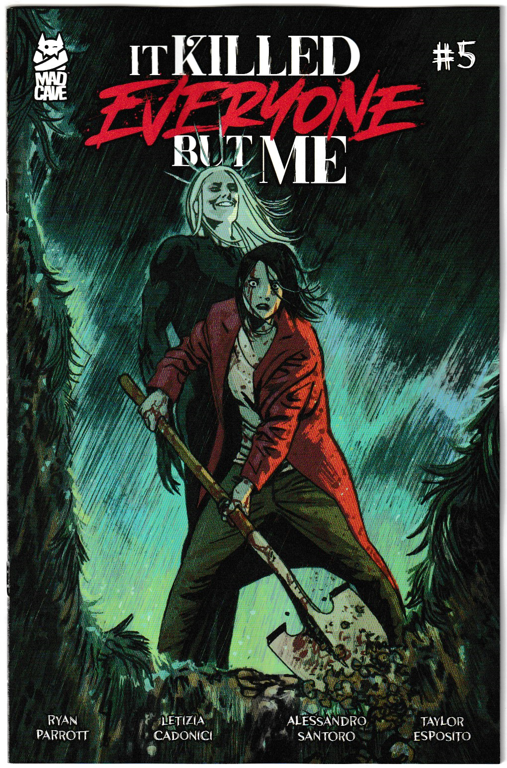 IT KILLED EVERYONE BUT ME #5 (OF 5) Cvr A Joshua Hixson (1st Print)