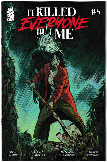 IT KILLED EVERYONE BUT ME #5 (OF 5) Cvr A Joshua Hixson (1st Print)
