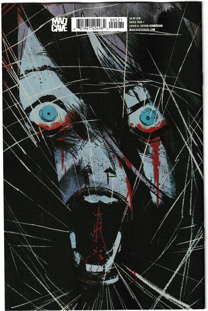 IT KILLED EVERYONE BUT ME #5 (OF 5) Cvr B Trevor Henderson (1st Print)