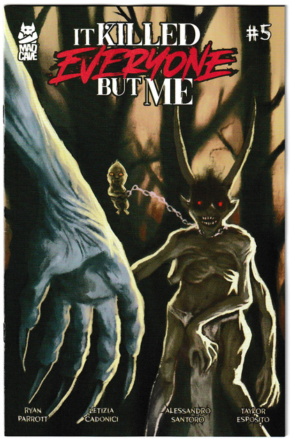 IT KILLED EVERYONE BUT ME #5 (OF 5) Cvr B Trevor Henderson (1st Print)