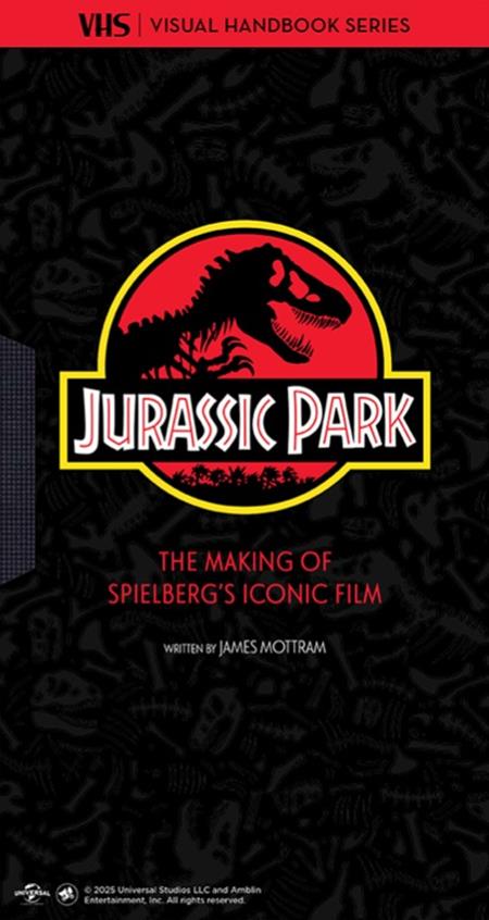 JURASSIC PARK The Making Of Hard Cover VHS HOMAGE