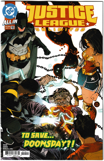 Justice League Unlimited #10 Cover A (Dan Mora) (NM/NM+)