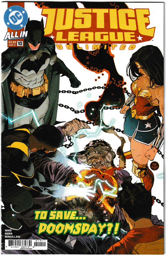 Justice League Unlimited #10 Cover A (Dan Mora) (NM/NM+)