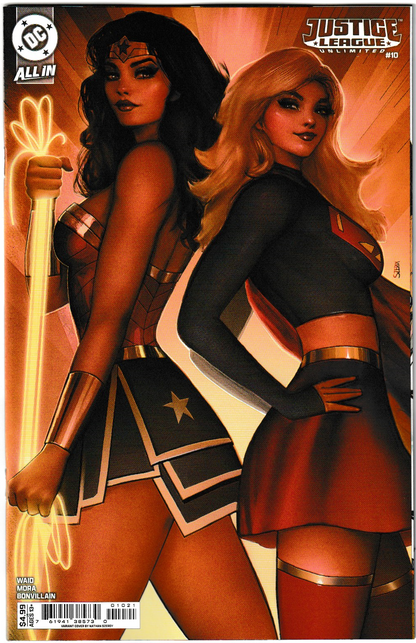 Justice League Unlimited #10 Cover B (Nathan Szerdy) (NM/NM+)