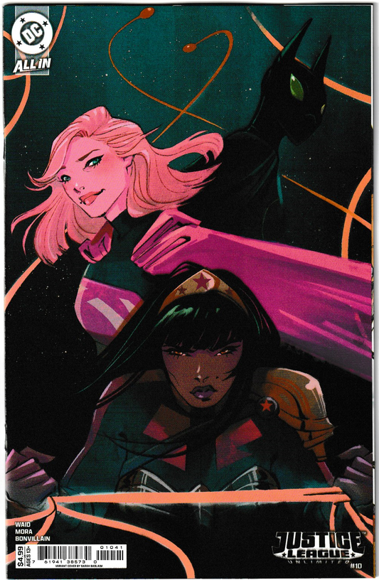 Justice League Unlimited #10 Cover D (Sarah Baslaim) (NM/NM+)