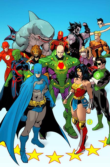 JUSTICE LEAGUE UNLIMITED #17 CVR A DAN MORA (DC K.O.)