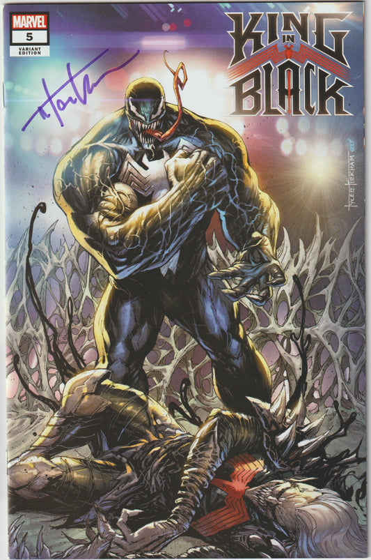 King In Black #5 Tyler Kirkham Exclusive Variant [SIGNED BY TYLER KIRKHAM]