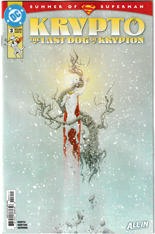 Krypto The Last Dog of Krypton #3 (of 5) Cover A Jae Lee (DC Comics, 2025) (NM/NM+)