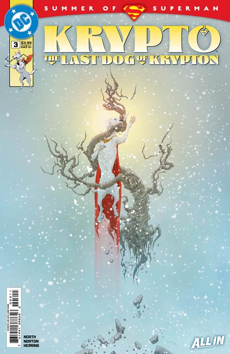 Krypto The Last Dog of Krypton #3 (of 5) Cover A Jae Lee (DC Comics, 2025)