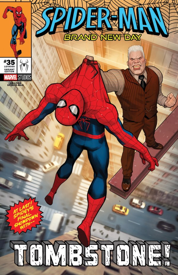 Amazing Spider-Man #999 (Series #35) & Variants (1st Print) Marvel Comics 2026