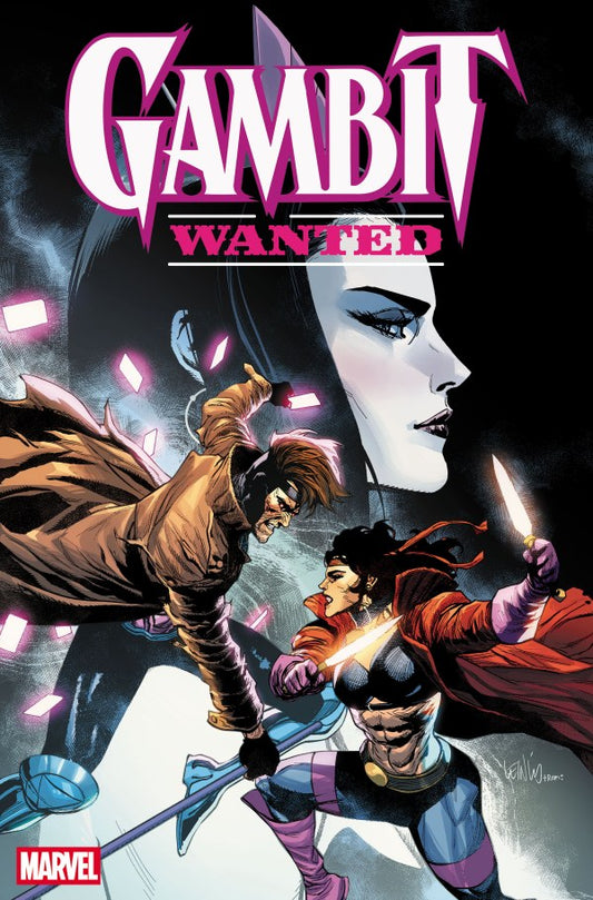 Gambit: Wanted #4 & Variants (1st Print) Marvel Comics 2026