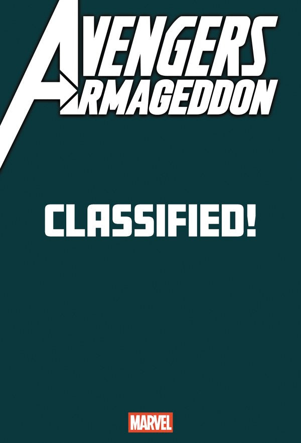 Avengers: Armageddon #4 & Variants (1st Print) Marvel Comics 2026