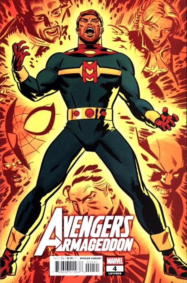 Avengers: Armageddon #4 Michael Cho (2nd Print) Marvel Comics 2026