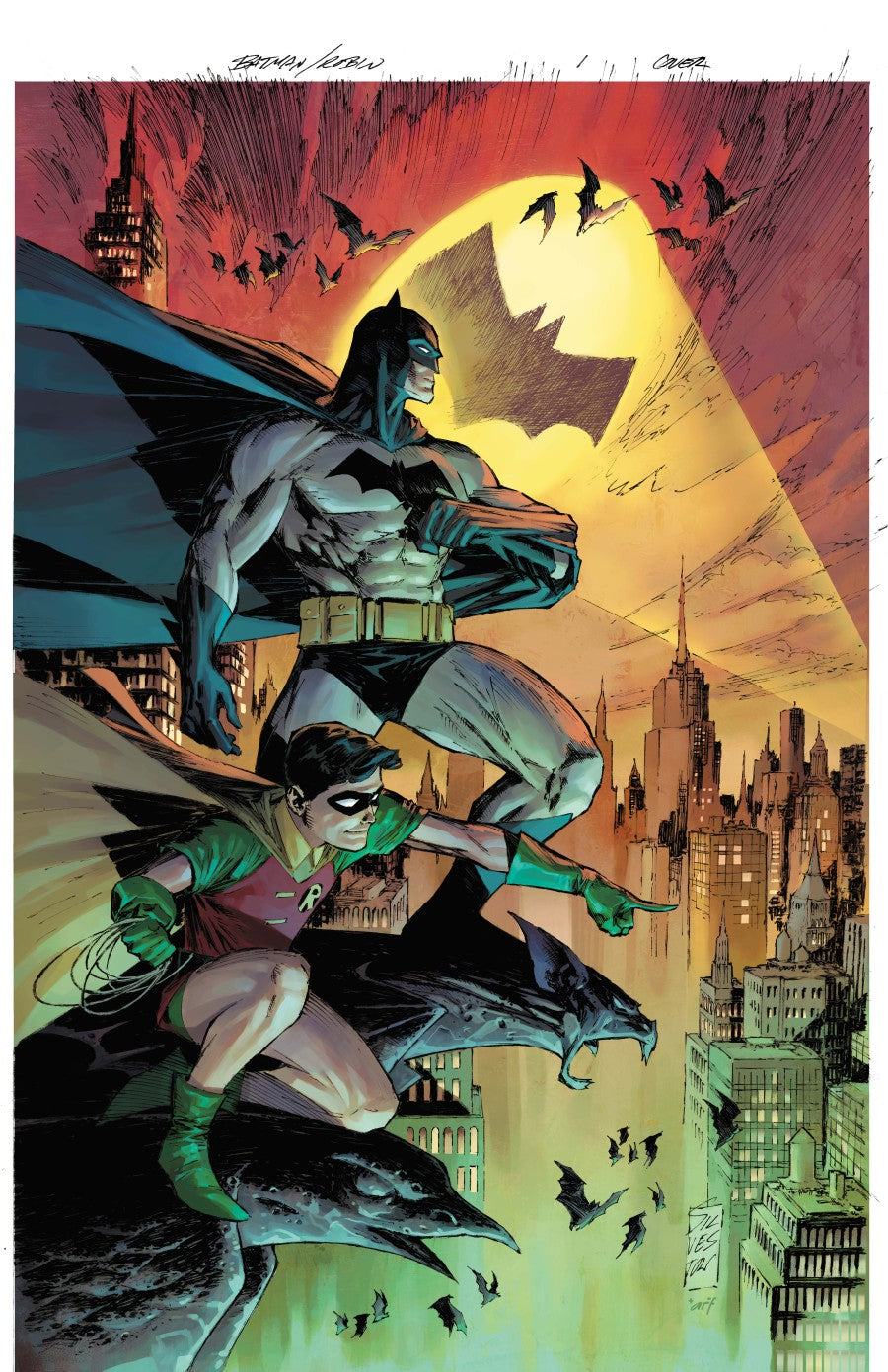 BATMAN & ROBIN YEAR ONE DYNAMIC DUOS #1 (OF 12) & Variants (1st Print)