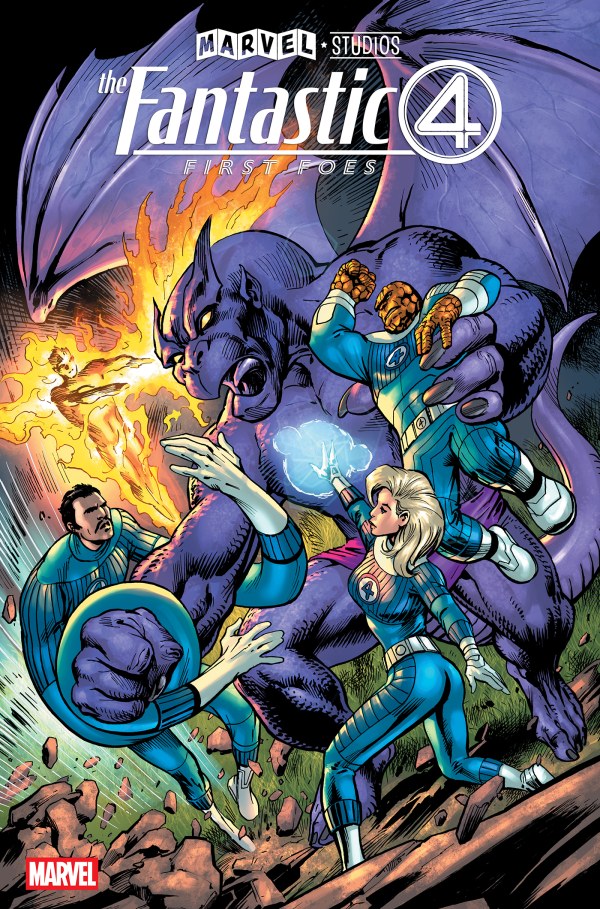 The Fantastic Four: First Foes - Dragon Man #1 (One Shot) & Variants (1st Print) Marvel Comics 2026 (Copy)