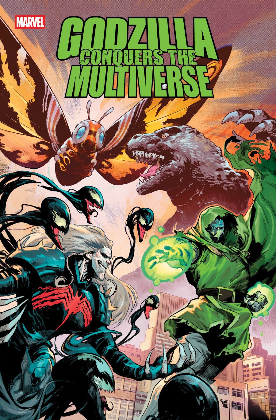 Godzilla Conquers the Multiverse #5 & Variants (1st Print) Marvel Comics 2026