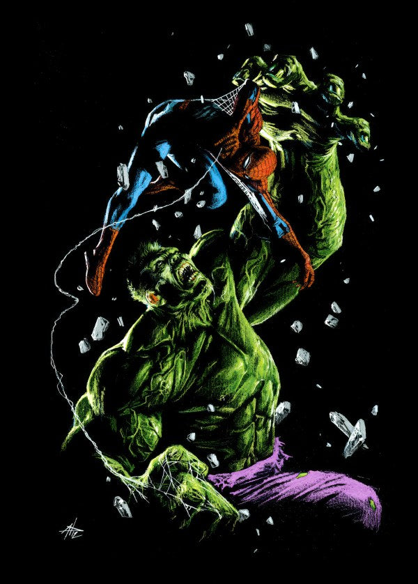 Spider-Man & Hulk Fire and Brimstone #3 of 5 & Variants (1st Print) Marvel Comics 2026