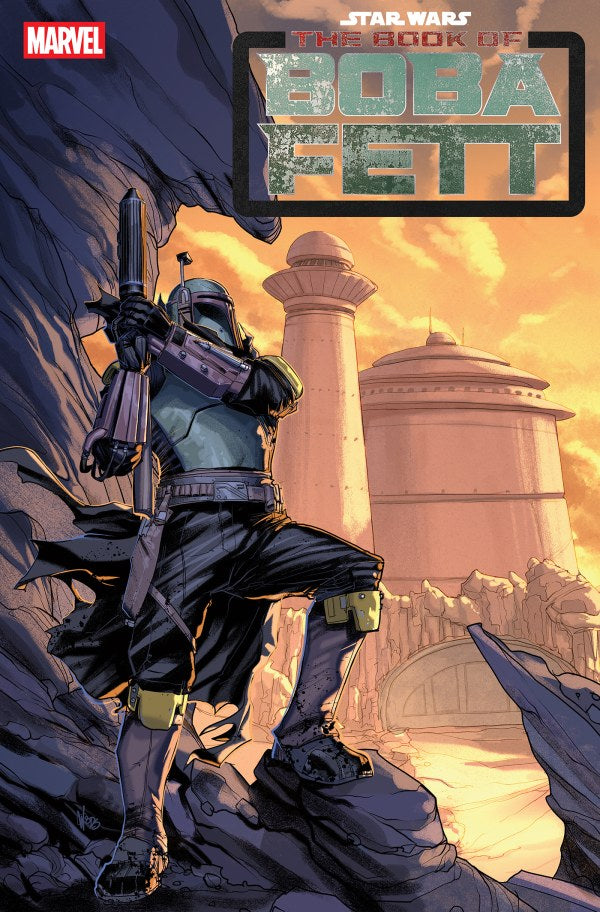 Star Wars: The Book of Boba Fett #4 & Variants (1st Print) Marvel Comics 2026