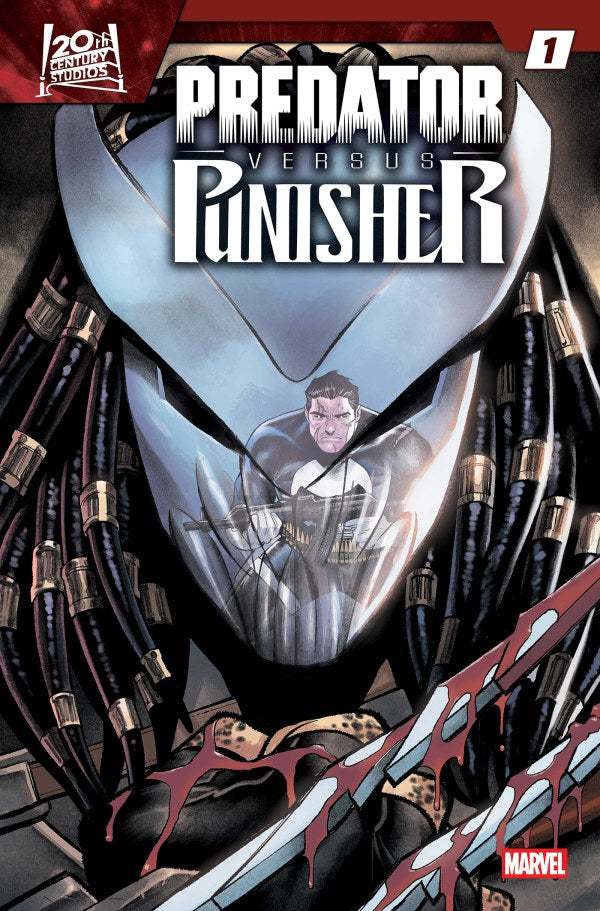 Predator vs Punisher #1 & Variants (1st Print) Marvel Comics 2026