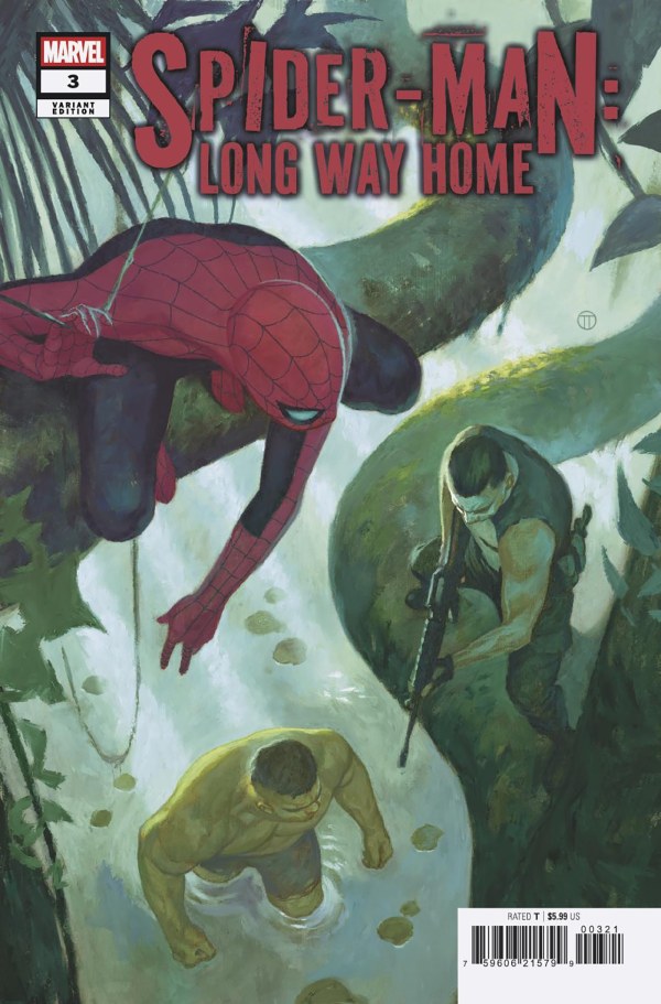 Spider-Man: Long Way Home #3 & Variants (1st Print) Marvel Comics 2026