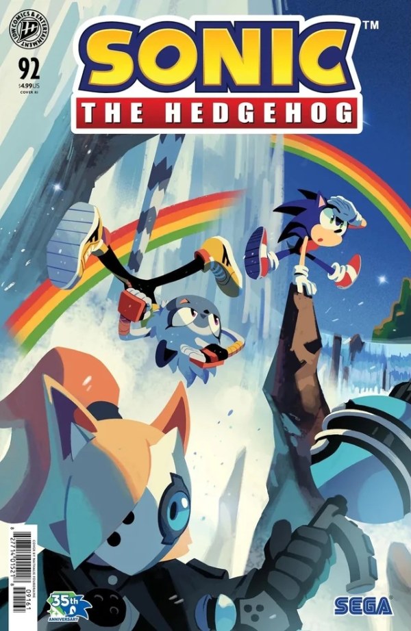 Sonic the Hedgehog #92 & Variants (1st Print) IDW Publishing 2026