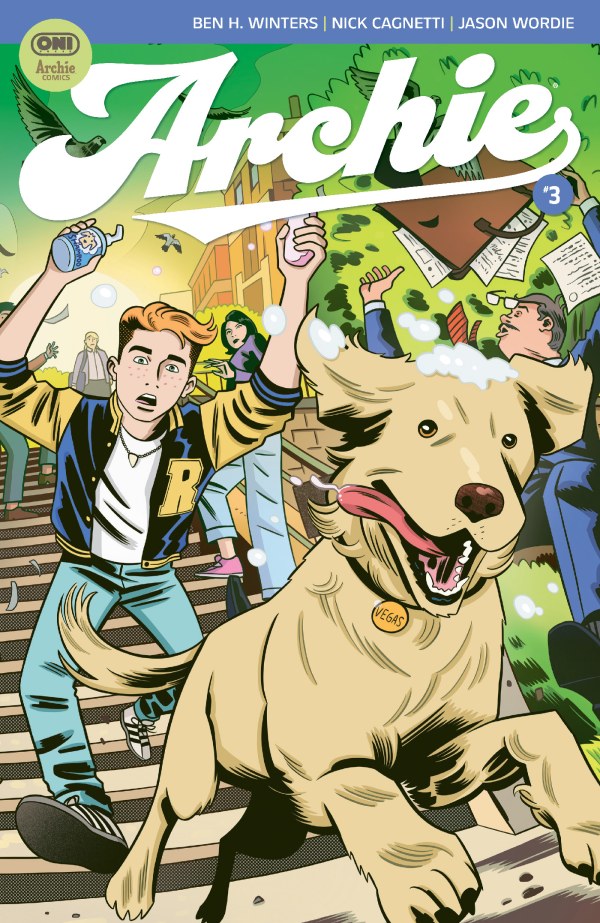Archie #3 & Variants (1st Print) Oni Press 2026