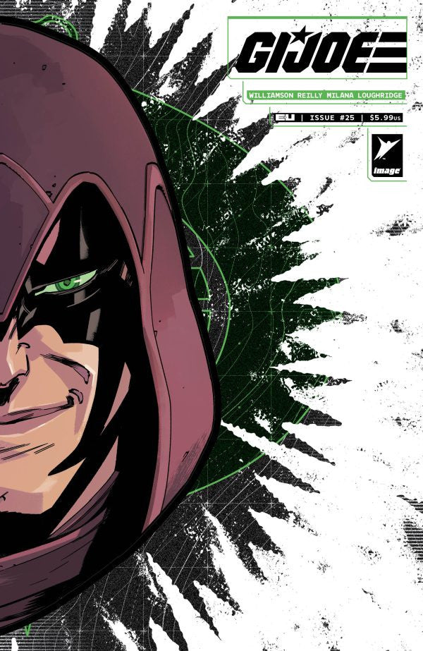 GI JOE #25 & Variants (1st Print)