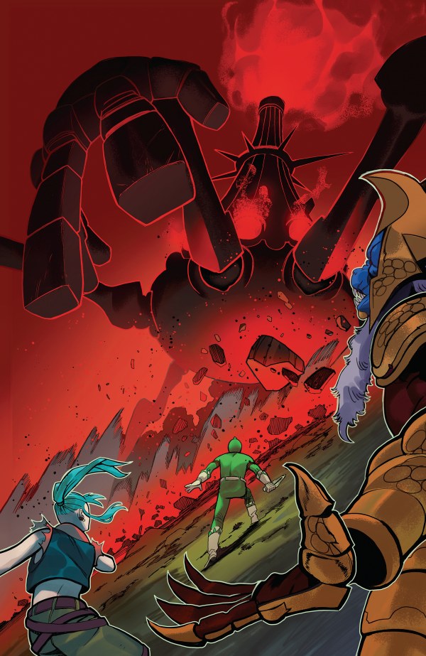 Power Rangers Green #4 (1st Print) Boom Studios 2026
