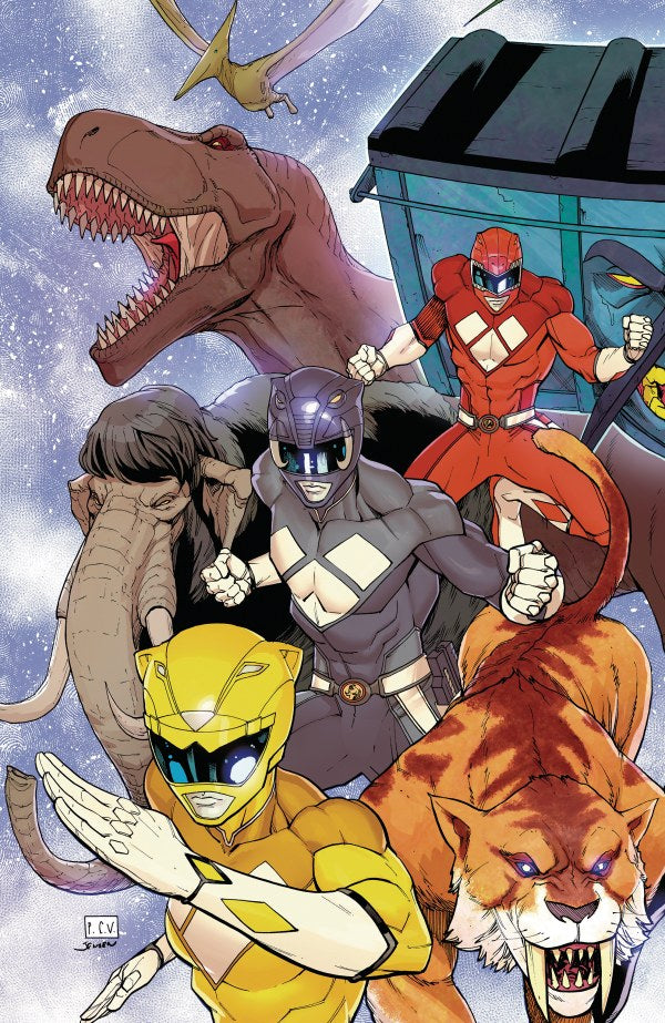 Mighty Morphin Power Rangers #6 (1st Print) Boom Studios 2026