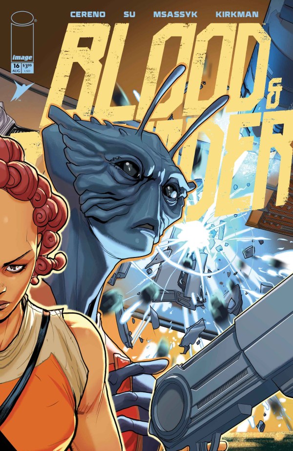 BLOOD & THUNDER #16 & Variants (1st Print, Mature)