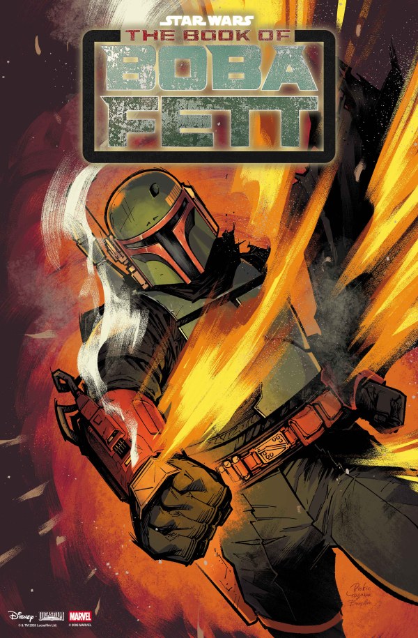 Star Wars: The Book of Boba Fett #1 & Variants (1st Print) Marvel Comics 2026