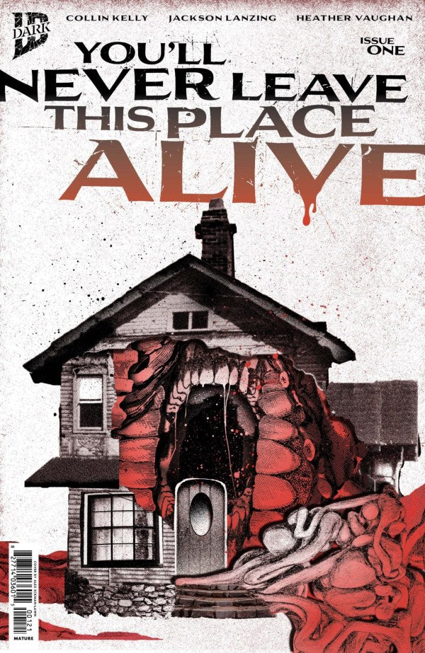 You'll Never Leave This Place Alive #1 (1st Print) IDW Dark 2026