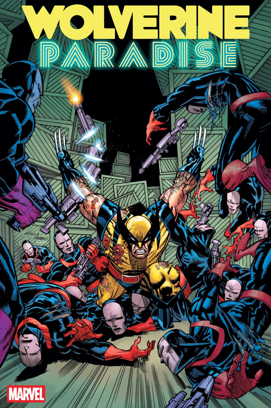 Wolverine: Paradise #1 & Variants (1st Print) Marvel Comics 2026
