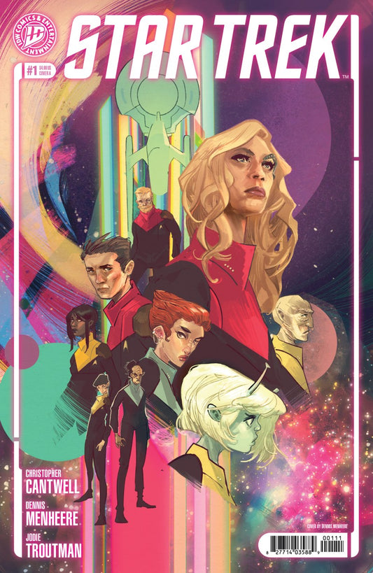 Star Trek #1 & Variants (1st Print) IDW Publishing 2026