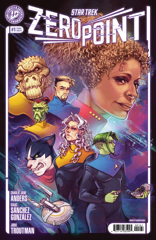 Star Trek: Zero Point #1 & Variants (1st Print) IDW Publishing 2026