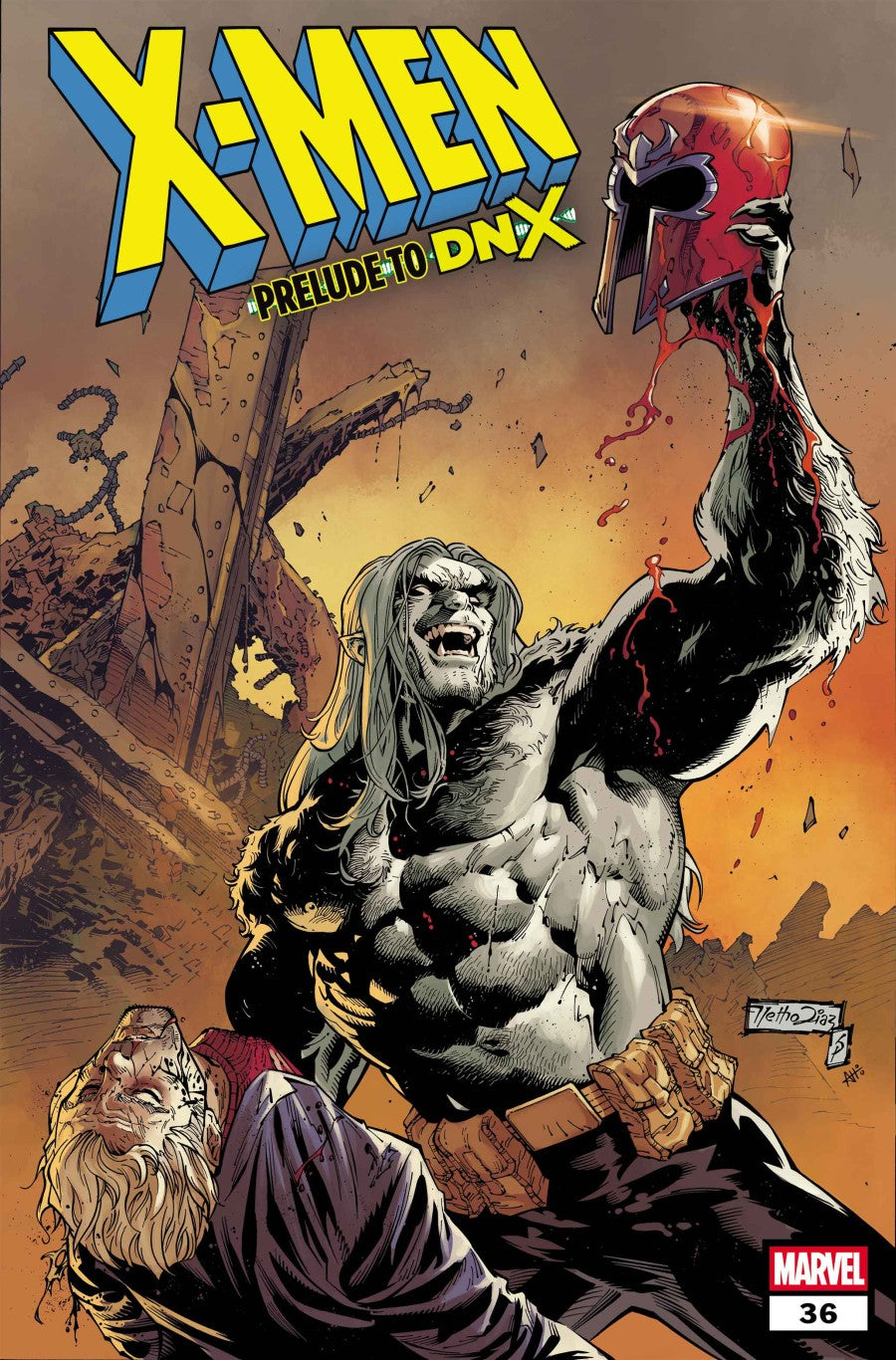 X-Men #36 & Variants (1st Print) Marvel Comics 2026