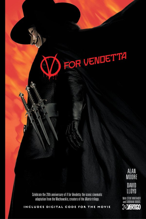 V for Vendetta Deluxe Edition LCSD Day 2026 Edition (Hard Cover) DC Comics 2026