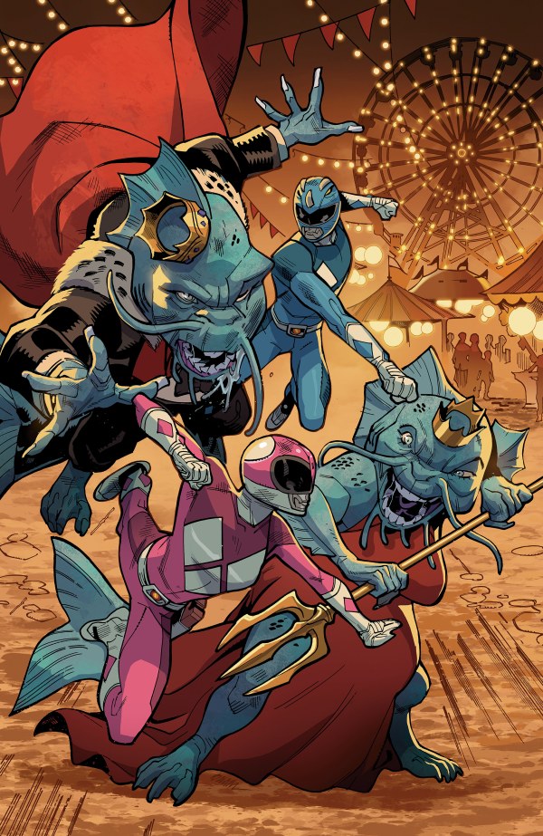 Mighty Morphin Power Rangers #4 (1st Print) Boom Studios 2026