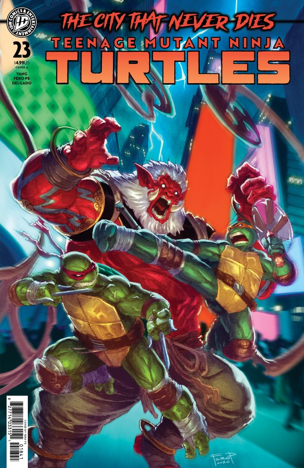 Teenage Mutant Ninja Turtles #23 & Variants (1st Print) IDW  Publishing 2026