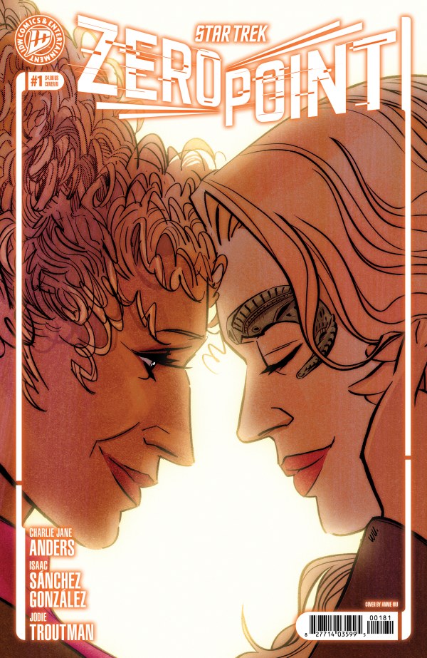 Star Trek: Zero Point #1 & Variants (1st Print) IDW Publishing 2026